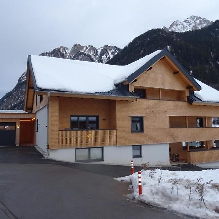 布兰德Haus Amatschon公寓 外观 照片