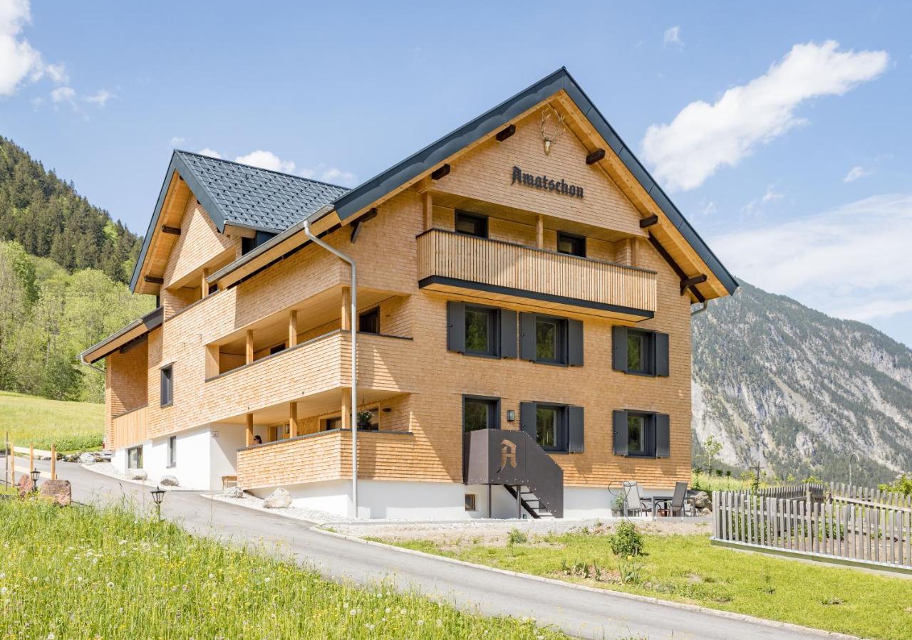 布兰德Haus Amatschon公寓 外观 照片