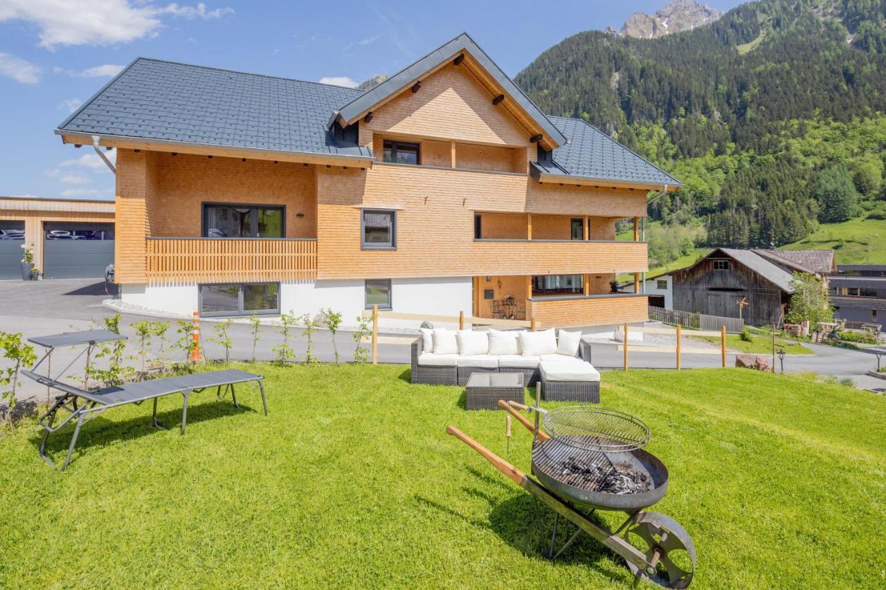 布兰德Haus Amatschon公寓 外观 照片