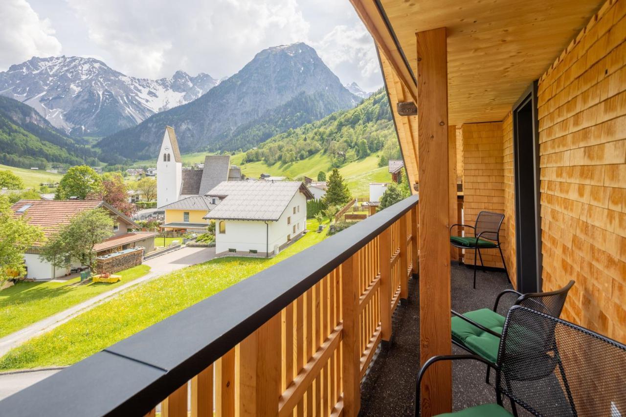 布兰德Haus Amatschon公寓 外观 照片
