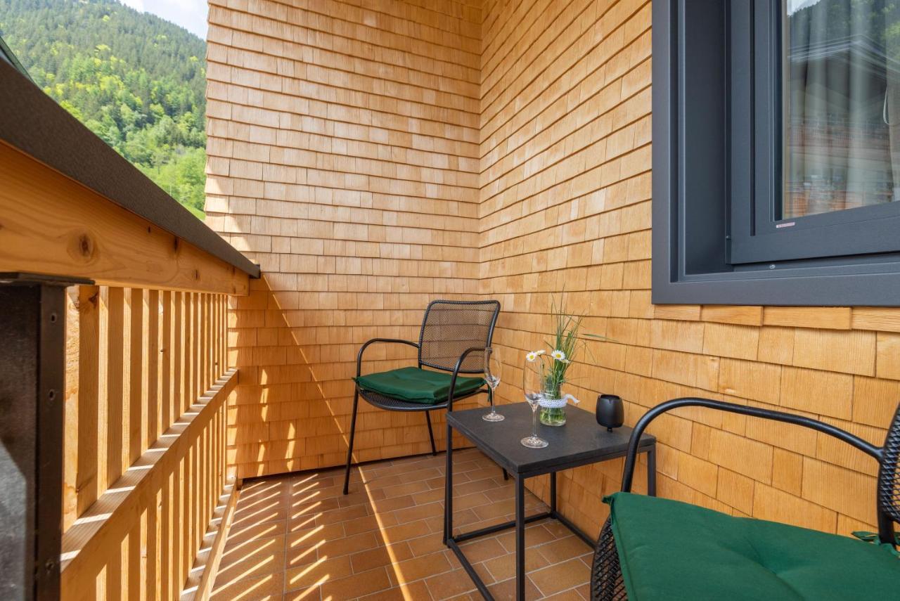布兰德Haus Amatschon公寓 外观 照片