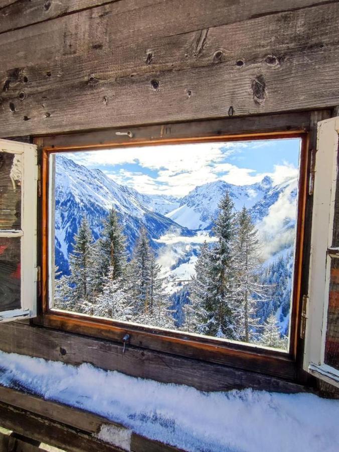 布兰德Haus Amatschon公寓 外观 照片
