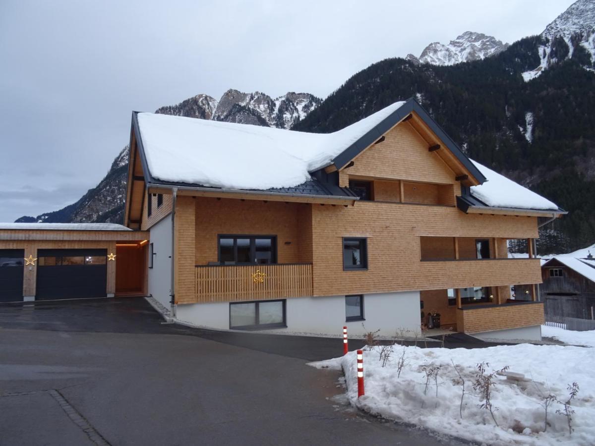 布兰德Haus Amatschon公寓 外观 照片