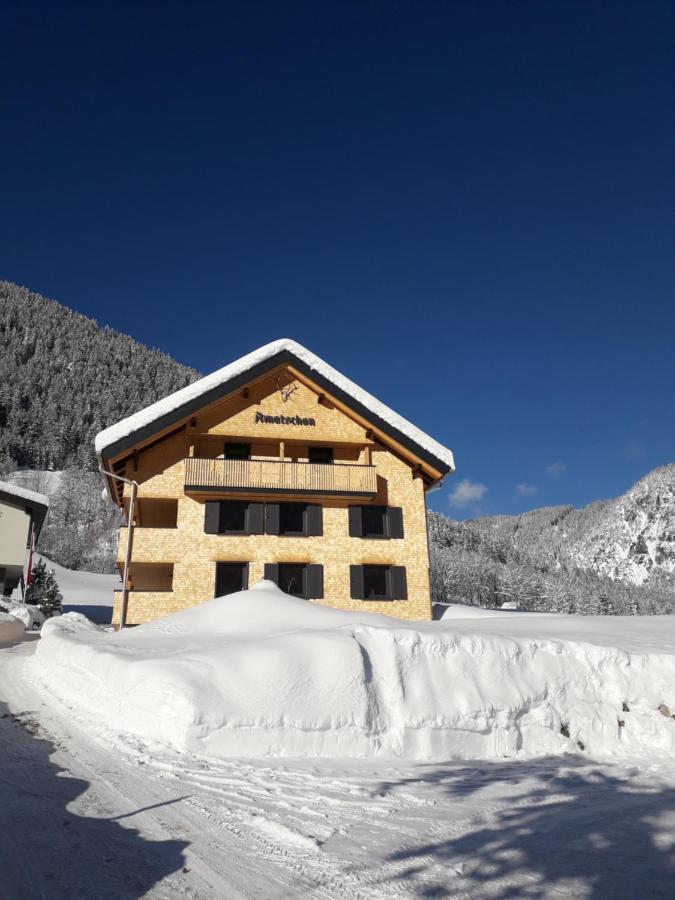 布兰德Haus Amatschon公寓 外观 照片